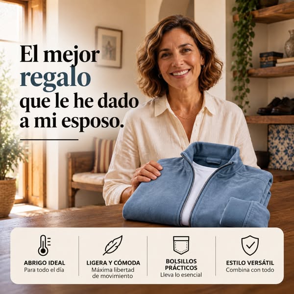 La chaqueta que eleva cualquier conjunto