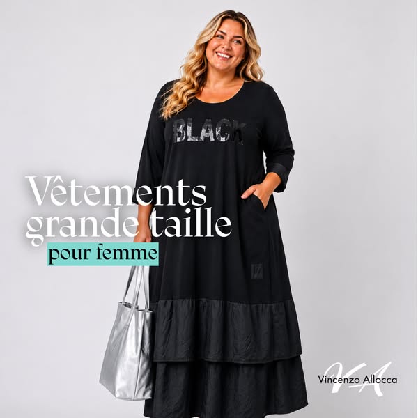 Vêtements grande taille