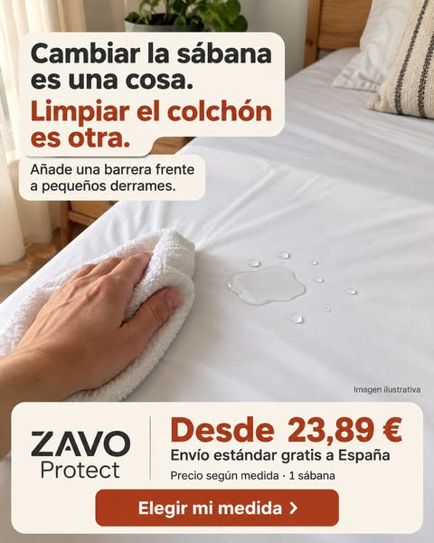 Protege tu colchón desde 23,89 €