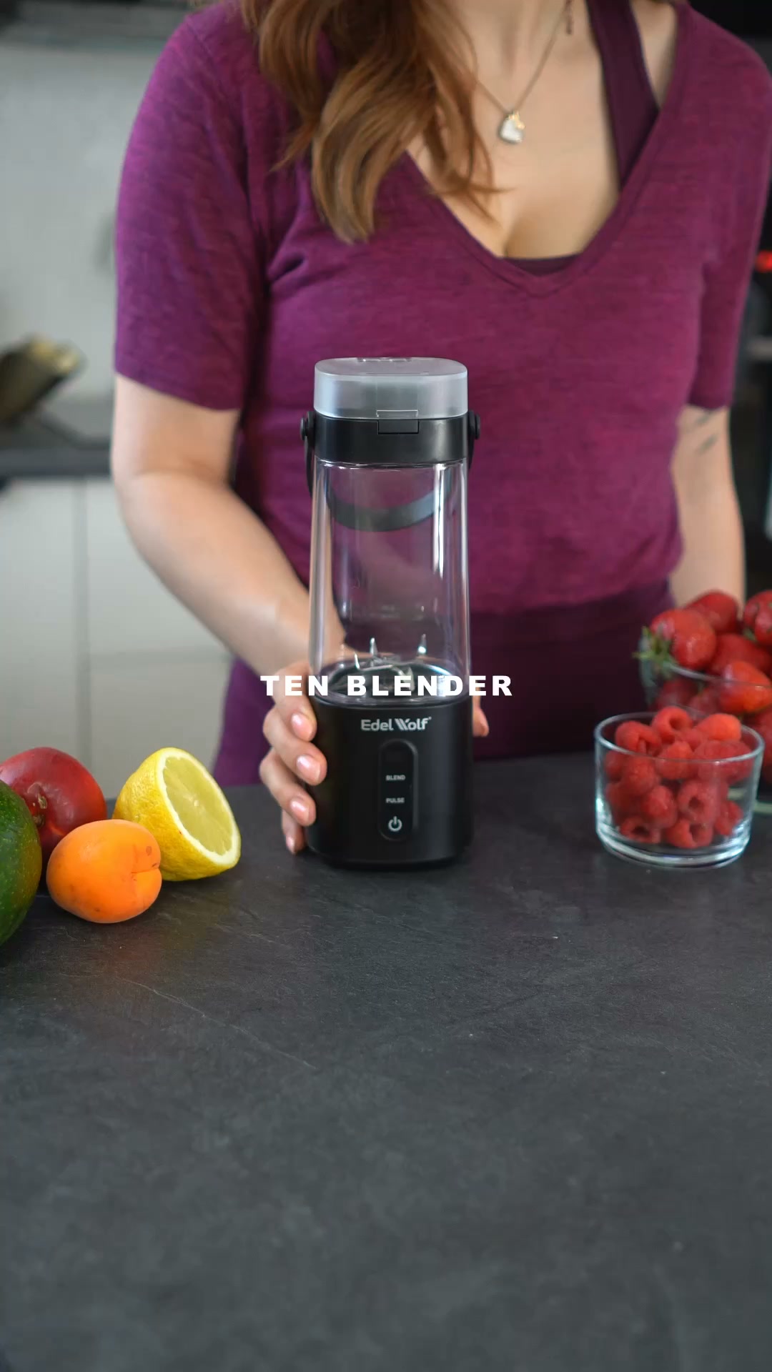 Najmocniejszy blender bezprzewodowy w Polsce