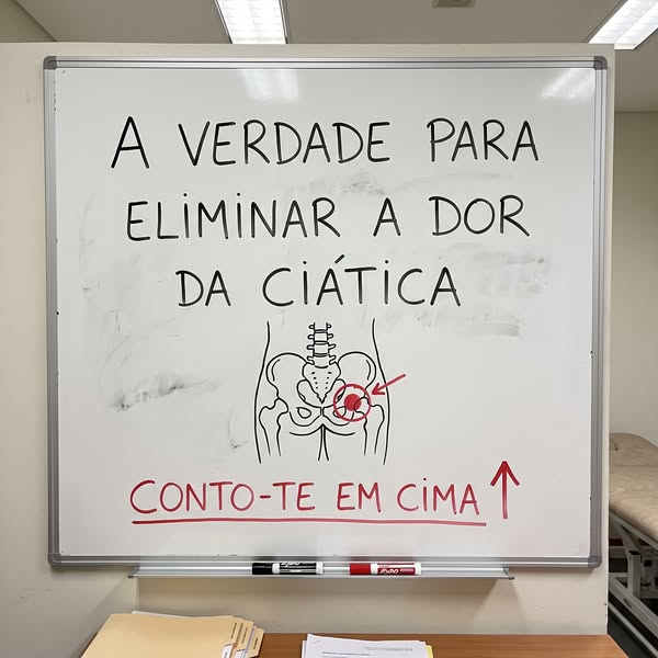 Elimina a dor de ciática antes que seja tarde demais