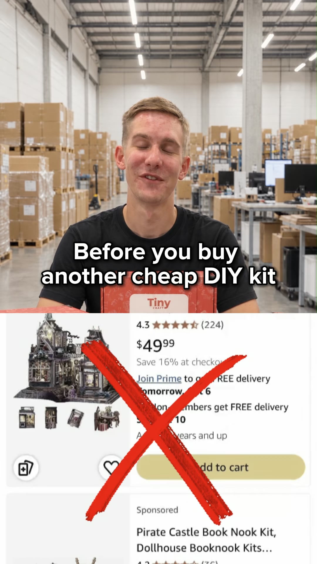 Checked Before It Ships, Every Time!