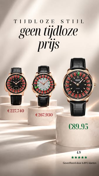 Gratis Verzending + 12 Maanden Garantie Inbegrepen