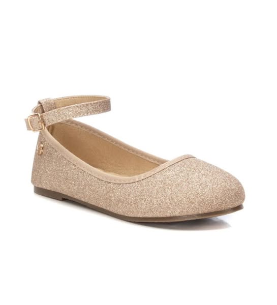 €14.90Xti Μπαλαρίνα Για Κορίτσι Χρυσό Glitter
