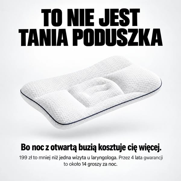 Tańsza niż jedna wizyta u laryngologa