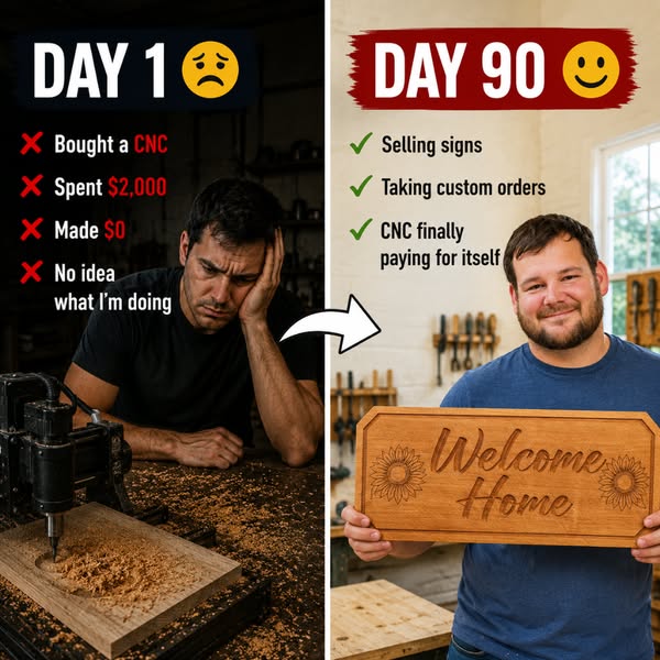 Master Your CNC Through 6 Projects