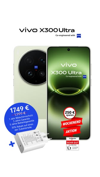 Wochenend-Aktion. Nur 1.749€