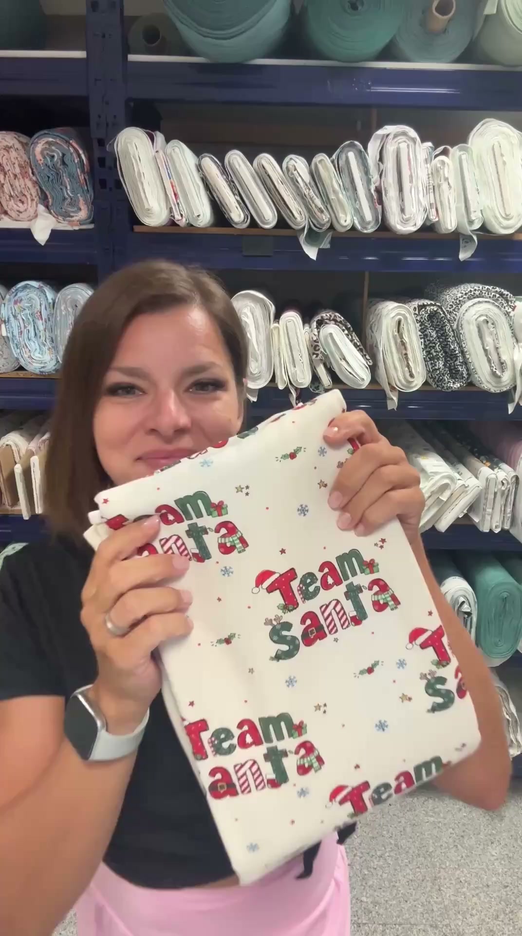 Weihnachtsstoffe jetzt 10 % günstiger