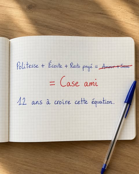 L'erreur n°1 des hommes