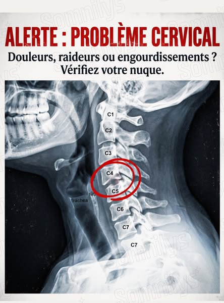 Comment votre oreiller détruit vos cervicales
