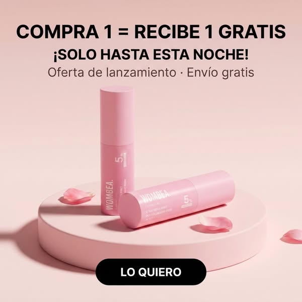 Oferta de Lanzamiento: Compra 1 y llévate 1 GRATIS + Envío a 0€