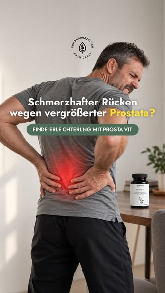 Gesunde Prostata, glückliches Leben!