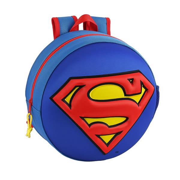 €17.10 | Safta: Tσάντα πλάτης παιδικού σταθμού 3D Superman