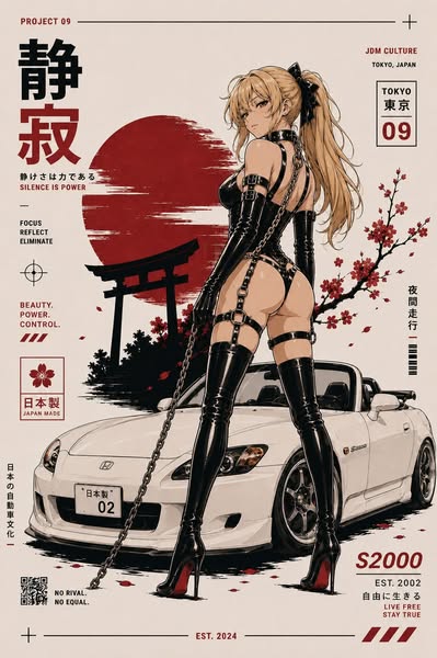 Self Control Car T-Shirt - Yūjin Clothing