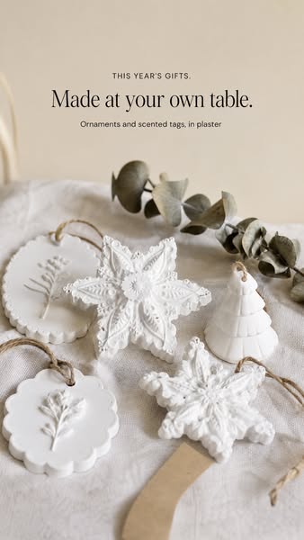 This Year's Gifts, Made At Your Own Table