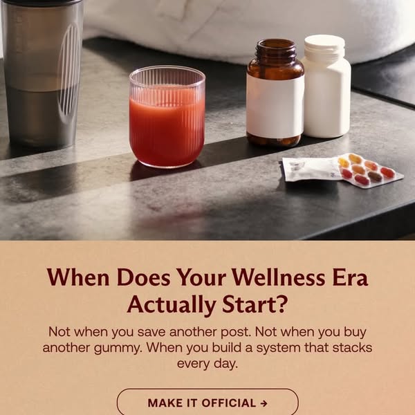 Your Routine, Finally Complete