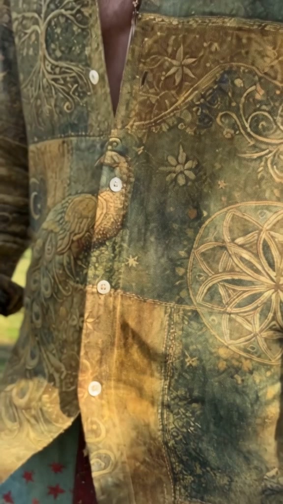 Soulfringe Men's Hippie Shirt
