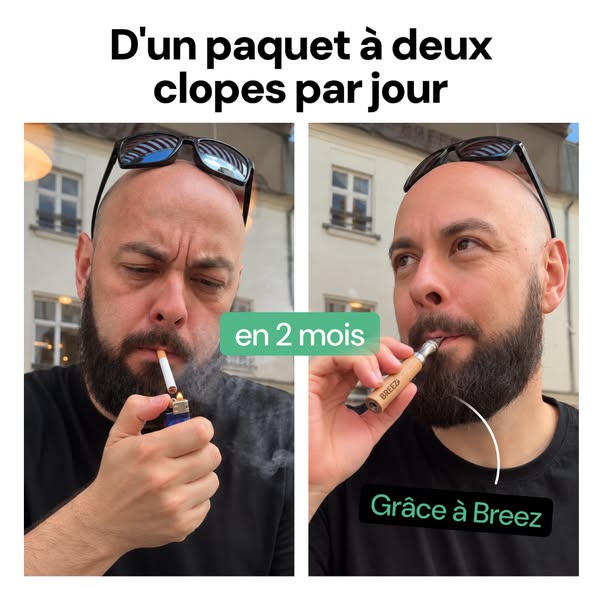 Et si c'était le geste, pas la clope ?