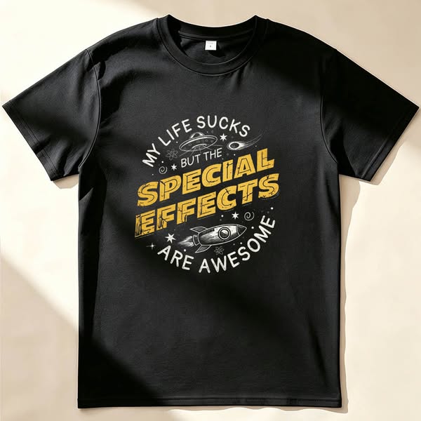 My Life Sucks. But The Special Effects Are Awesome.