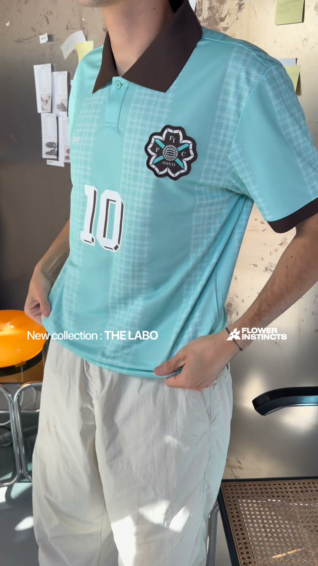 No league. No sponsor. Number 10 only.