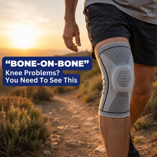 Seniors Everywhere Love These Knee Sleeves