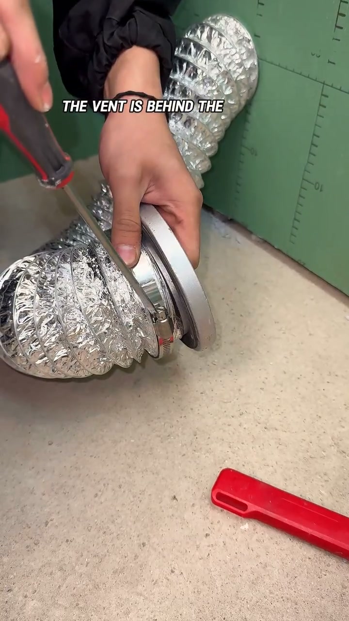 Magnetic Dryer Vent Connector