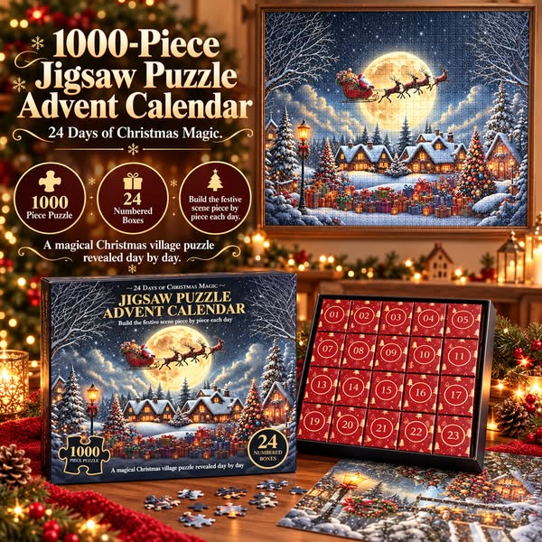 A New Piece of Christmas Every Day