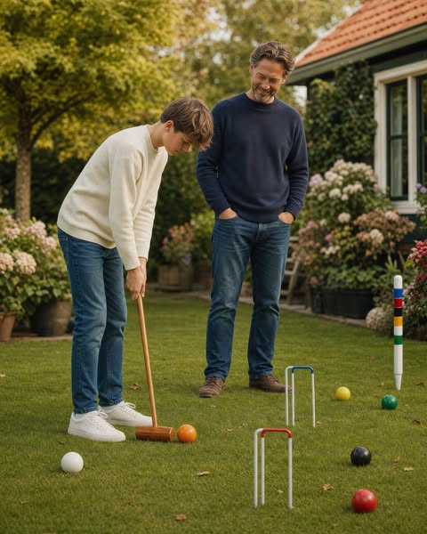 Croquet, voor een geweldige zomerervaring
