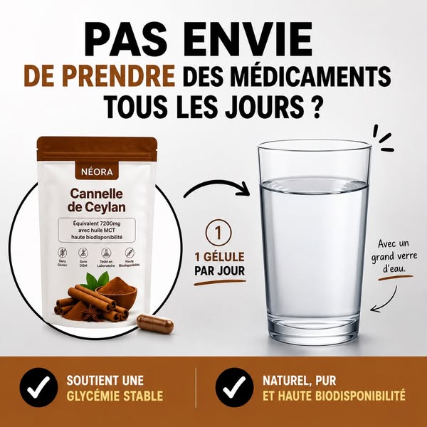 Stabilisez votre glycémie NATURELLEMENT !