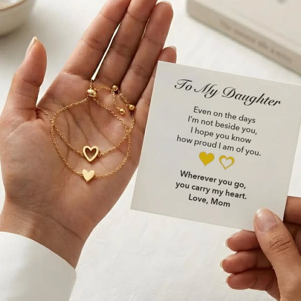 Matchin Heart Bracelets · 50% Off