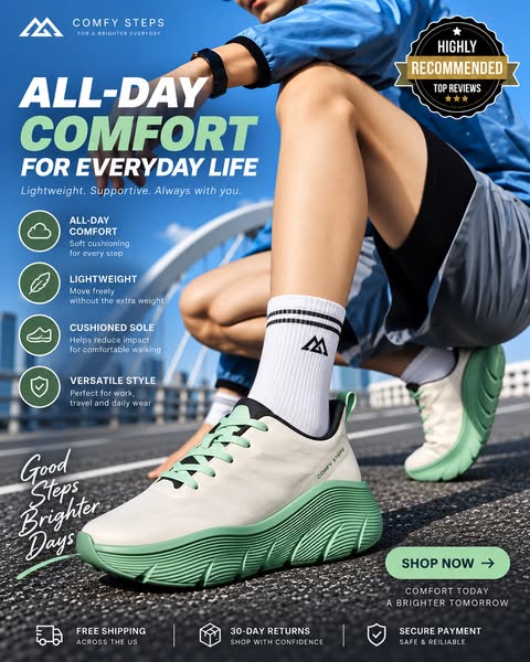 Feet Tired? Try This Instead