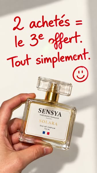 Parfums fabriqués en France