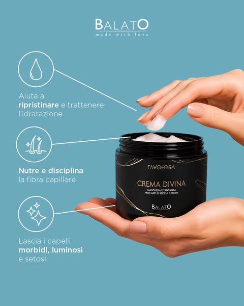 La coccola per capelli trattati