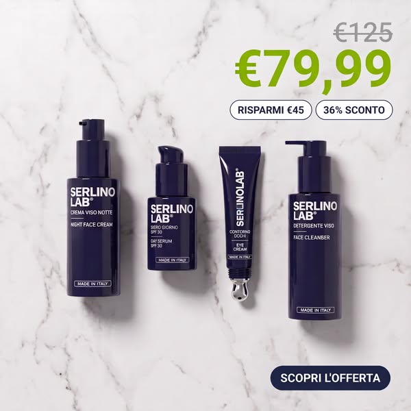 79,99€ invece di 125€