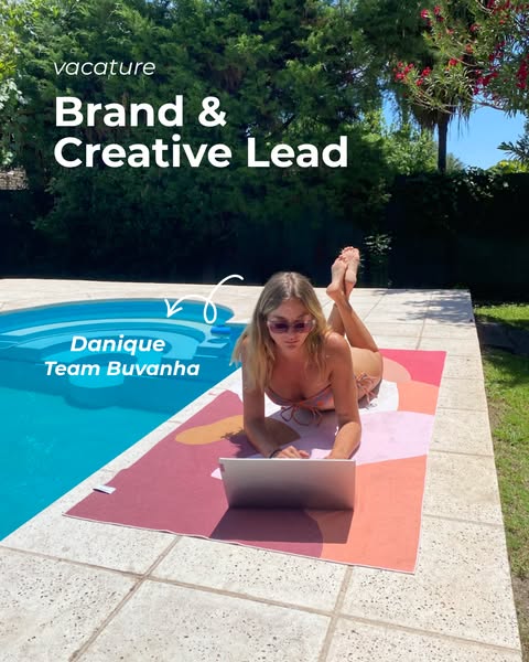 Word onze Brand & Creative Lead