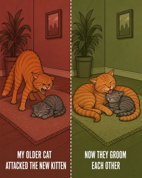 Read This If Your Resident Cat is Hurting Your New Kitten