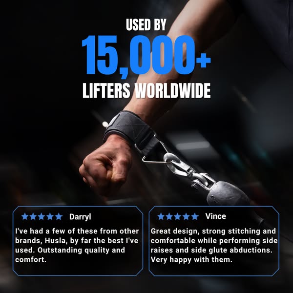 15,000+ Lifters Can't Be Wrong