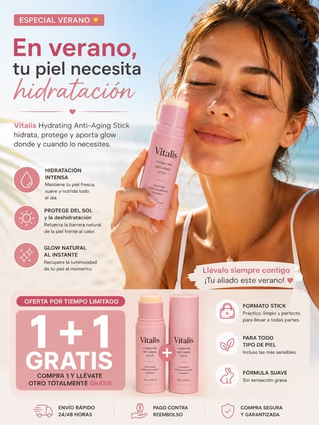 Este verano, que el calor no apague el brillo de tu piel