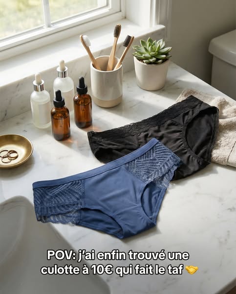 La culotte qui change TOUT !