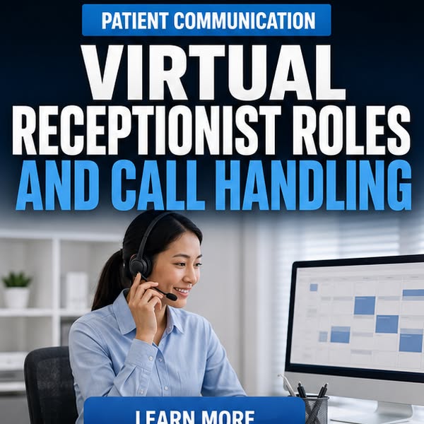 Virtual Receptionist Roles In NHS Care
