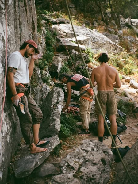 Challenge yourself in nature