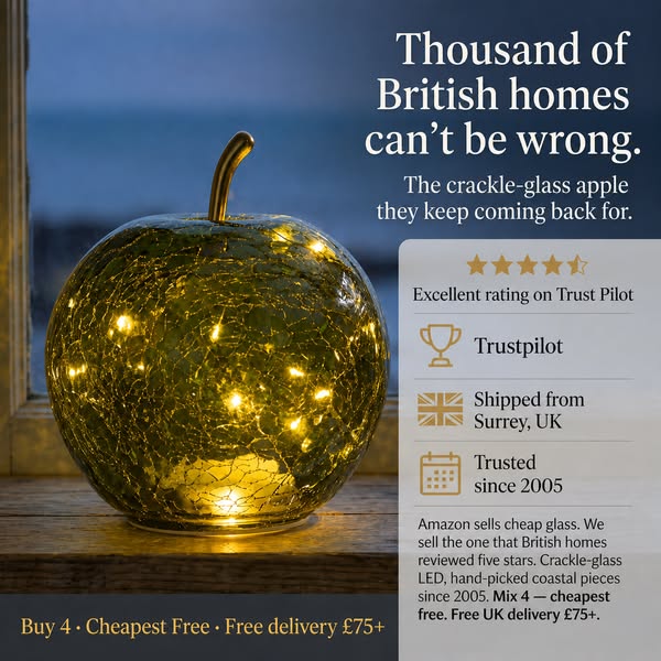 Crackle Glass Glow Offer
