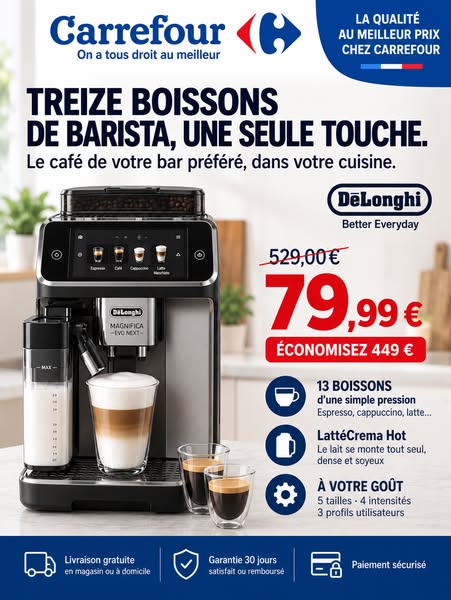 La promotion se termine aujourd'hui