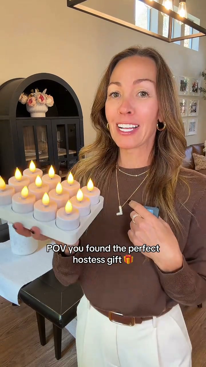 Rechargeable Flameless LED Tea Lights