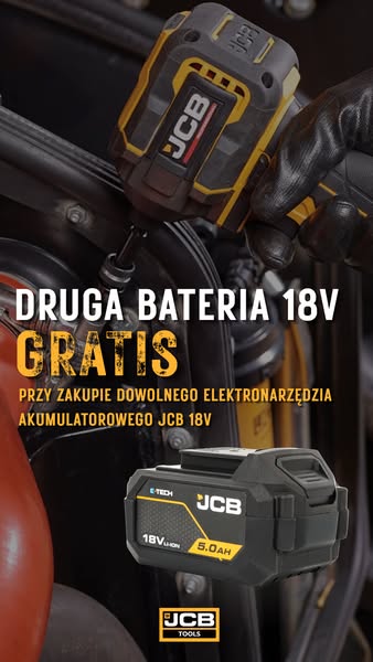Druga bateria 18V gratis