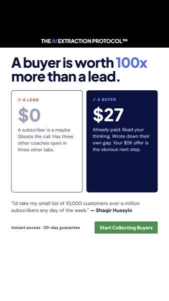 The Full System + 9 Bonuses. $27