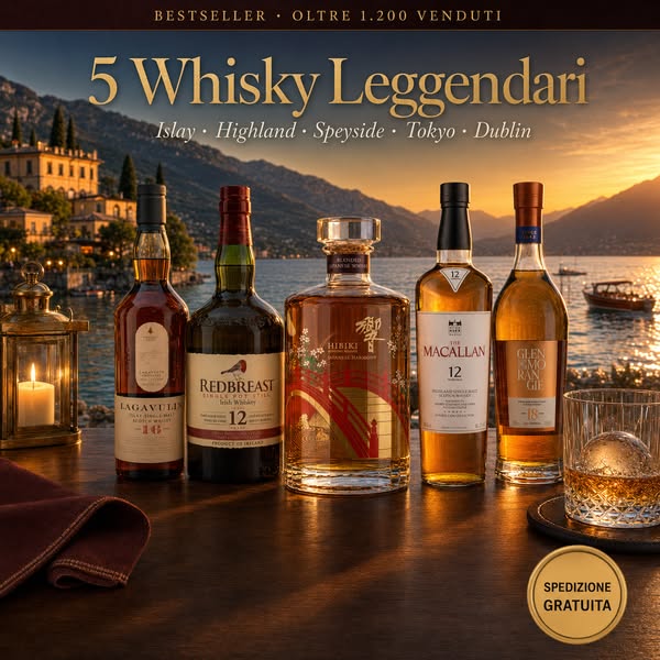 5 Whisky Leggendari · €89