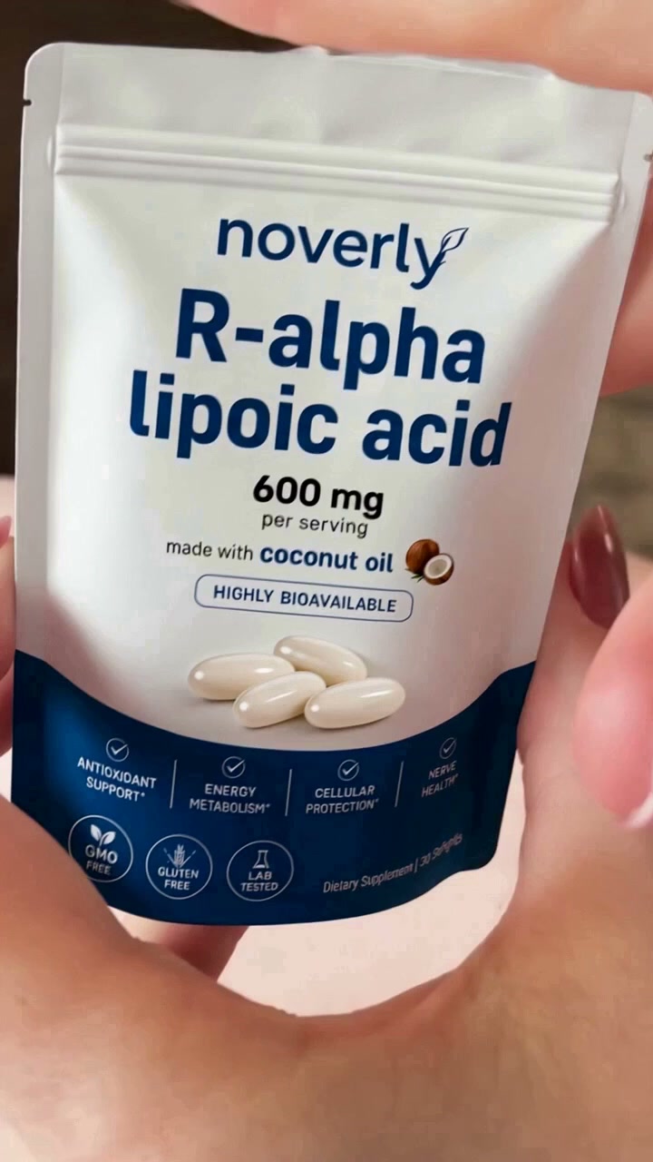 Pure "R" Form ALA - 600MG