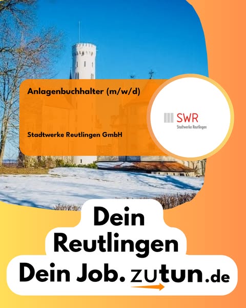 Kurze Wege, neuer Job in Reutlingen. Direkt bei dir um die Ecke.