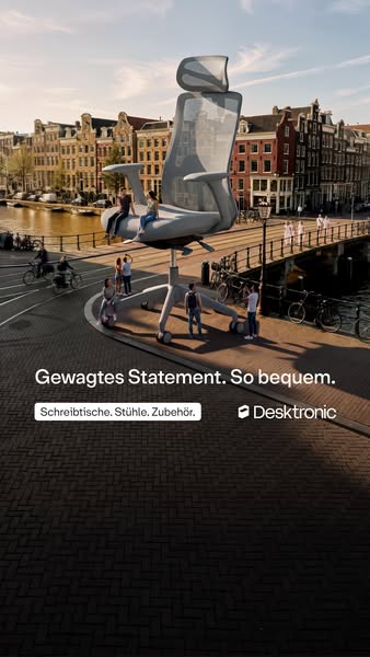 Gewagtes Statement. So bequem.